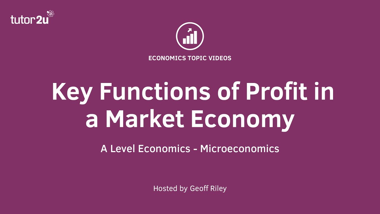 Functions of Profit