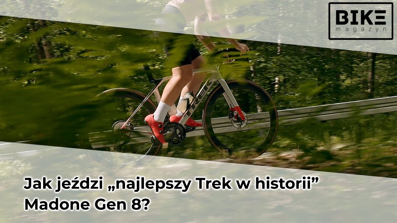 «ЛУЧШИЙ ТРЕК ВСЕХ ВРЕМЕН» MADONE GEN 8