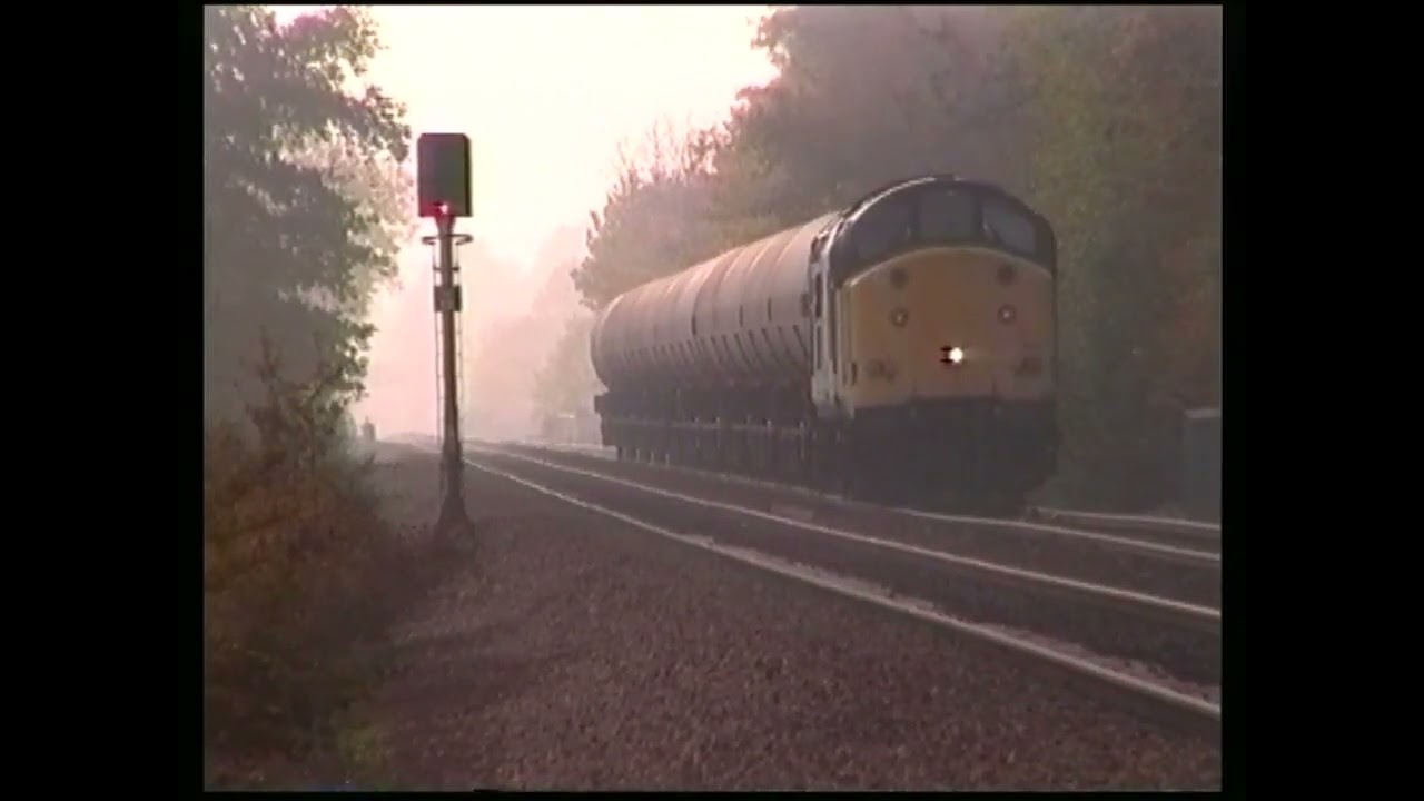 Rails in Wales, & Lickey Incline 1995/96
