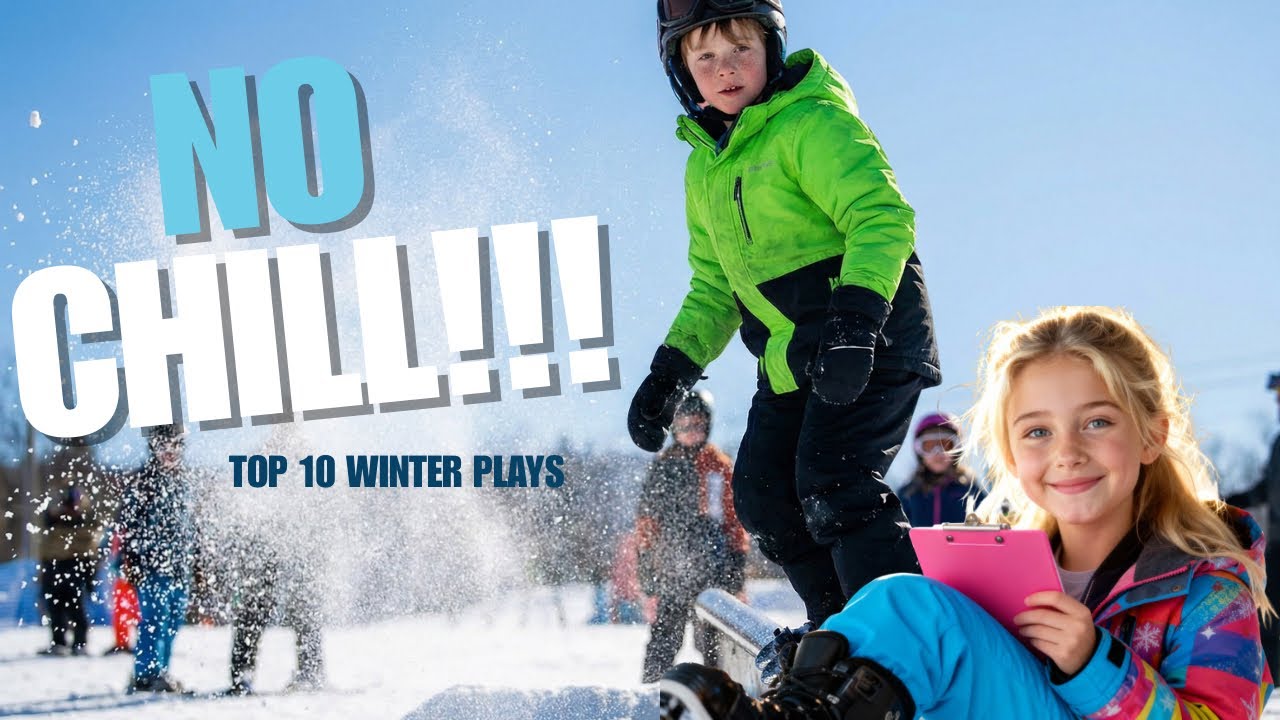 Watch Kids NAIL These Impossible Winter Sports Moments ❄️