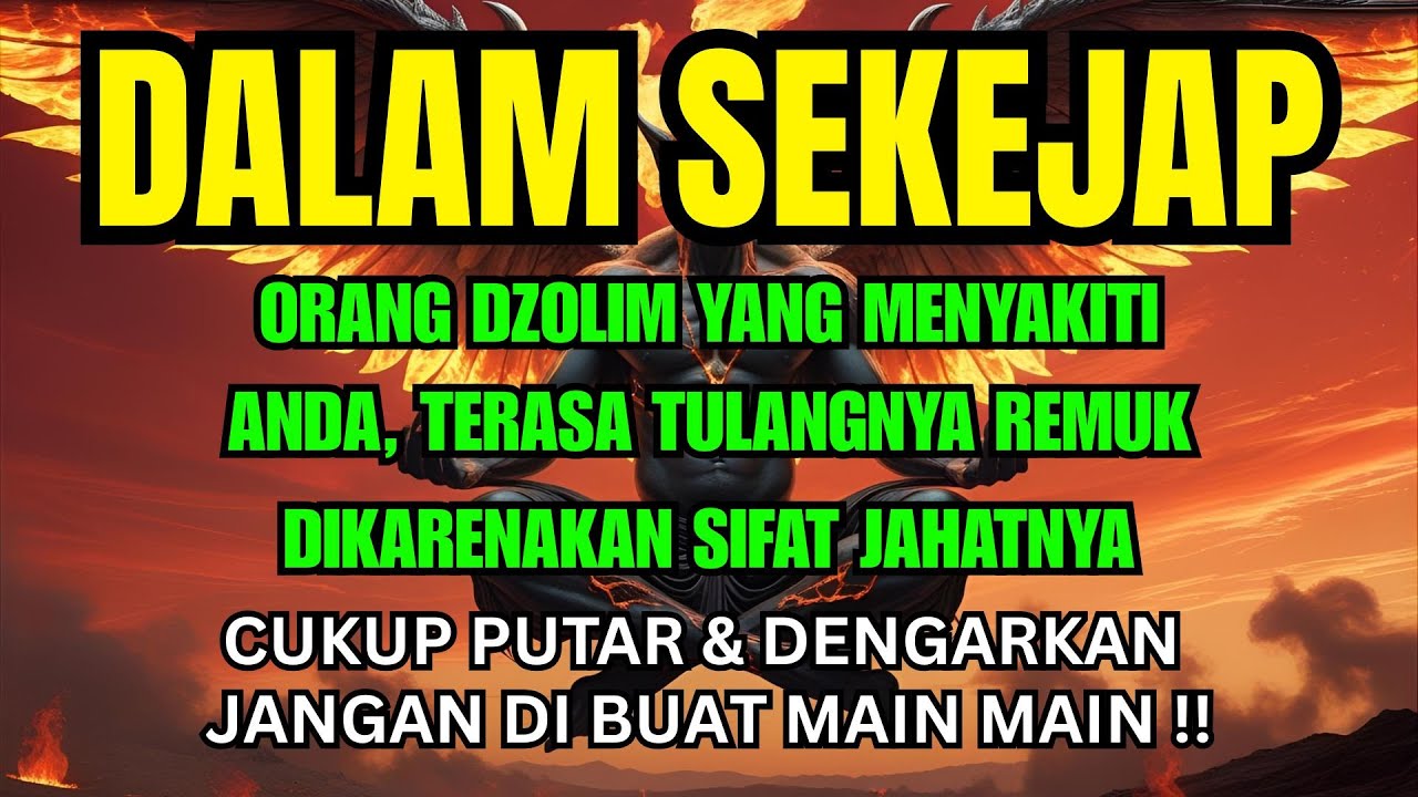 RUQYAH PALING KUAT! AYAT RUQYAH PENGUSIR JIN DAN SETAN DI DALAM RUMAH