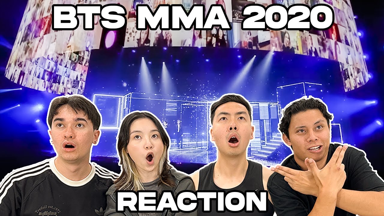 THIS IS CRAZY! | BTS MMA 2020 REACTION!