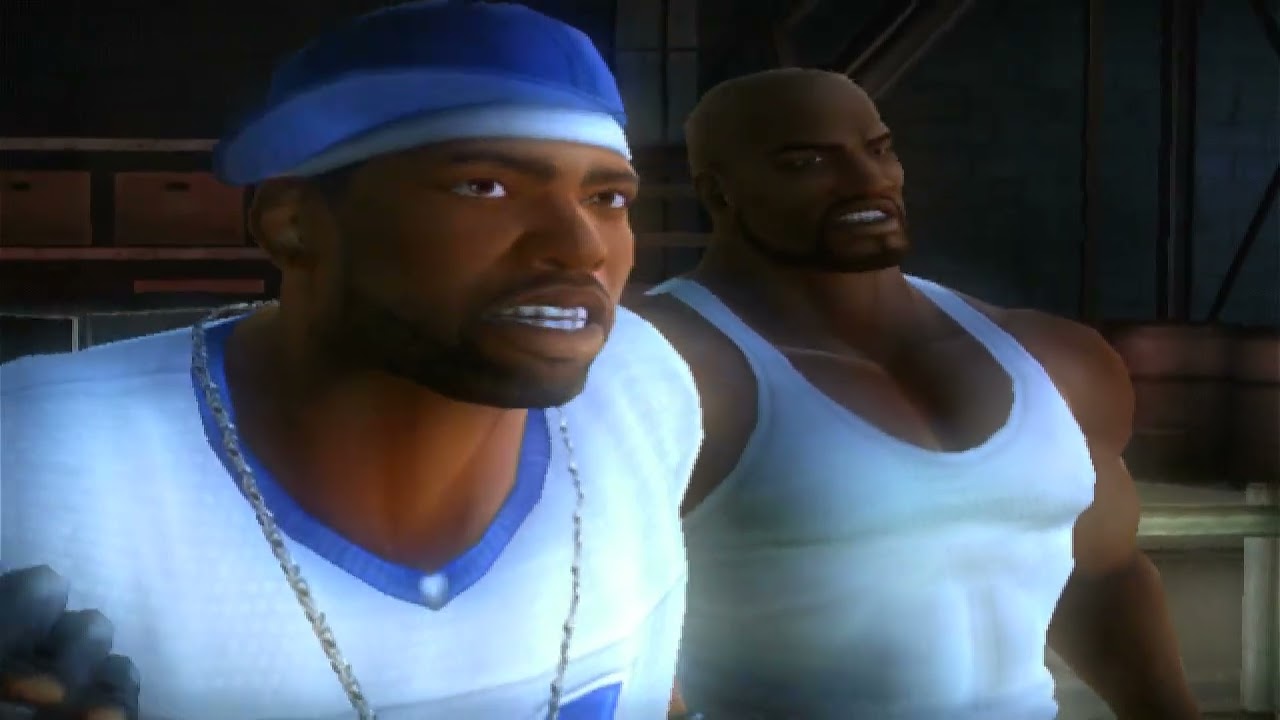 Def Jam Fight For NY Team и Free For All в Chopshop