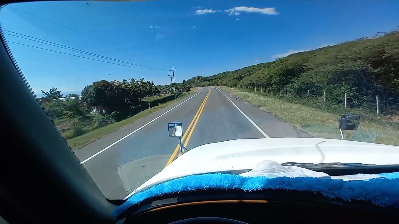 viajando entre flandes tolima a puerto boyaca por la vía cambao🇨🇴👏⚠️✍✏