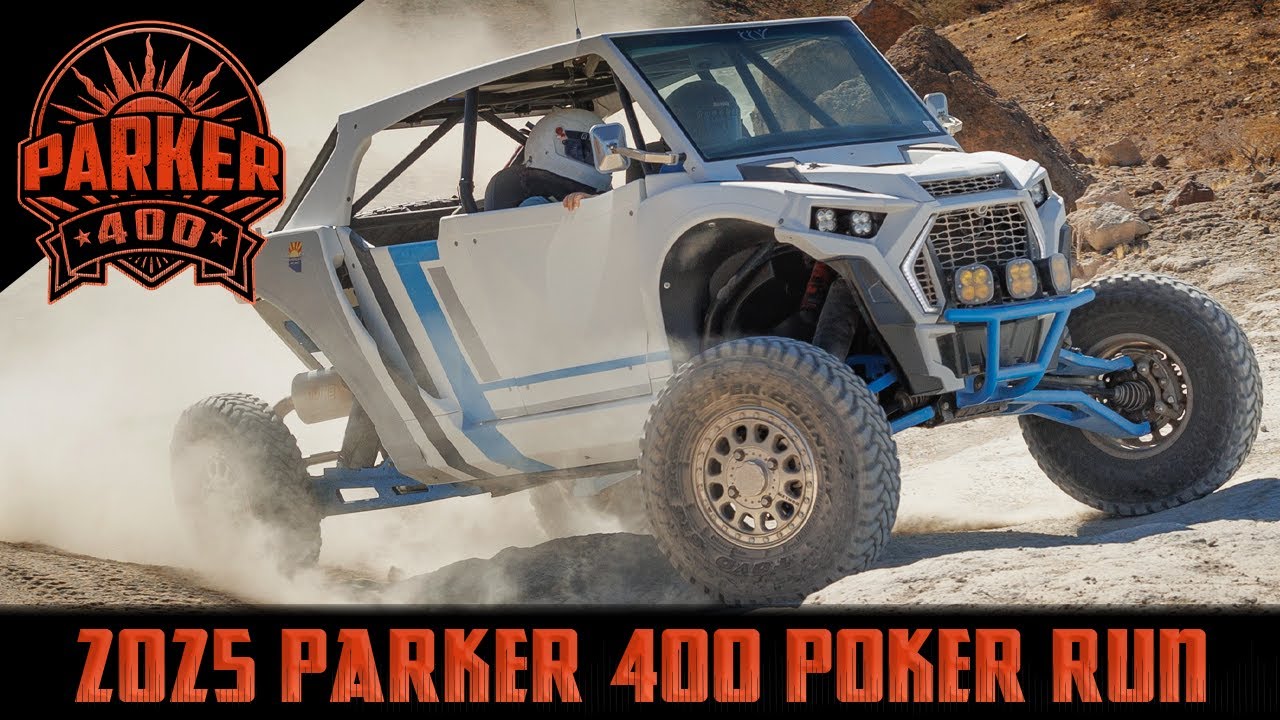 2025 Parker 400 Poker Run Highlights