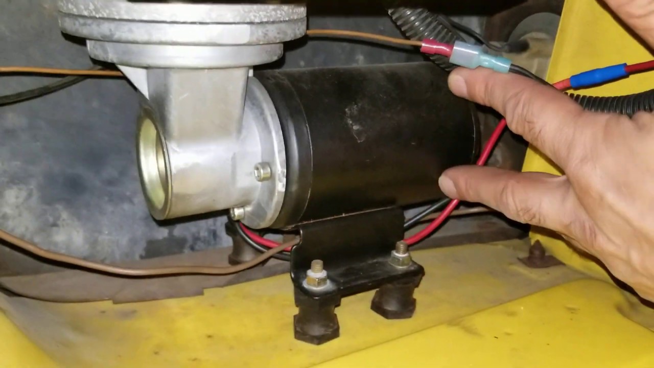 SSBC Vacuum pump install 72 Chevelle Part 2