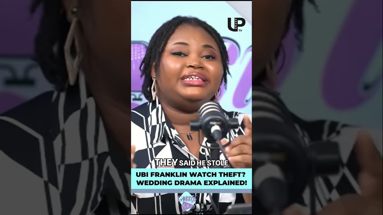 Ubi Franklin Watch Theft? Wedding Drama Explained! #shorts
