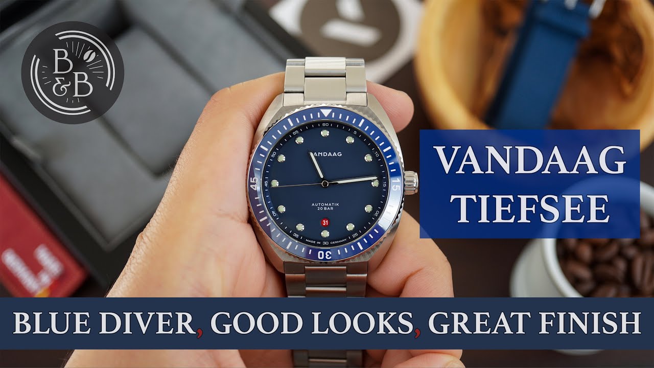 A German Micro-brand Diver With Excellent Design & Finishing - Vandaag Tiefsee Review - B&B