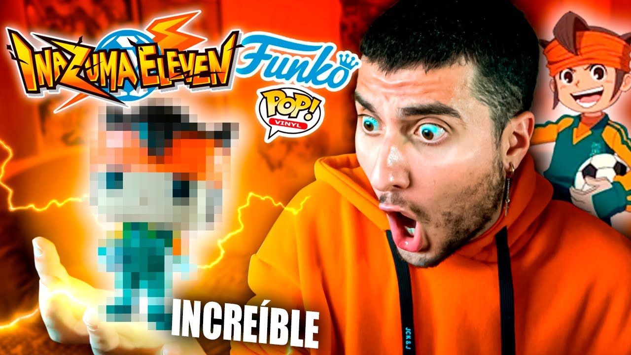 UNBOXING FUNKO POP de INAZUMA ELEVEN!! (SORTEO)