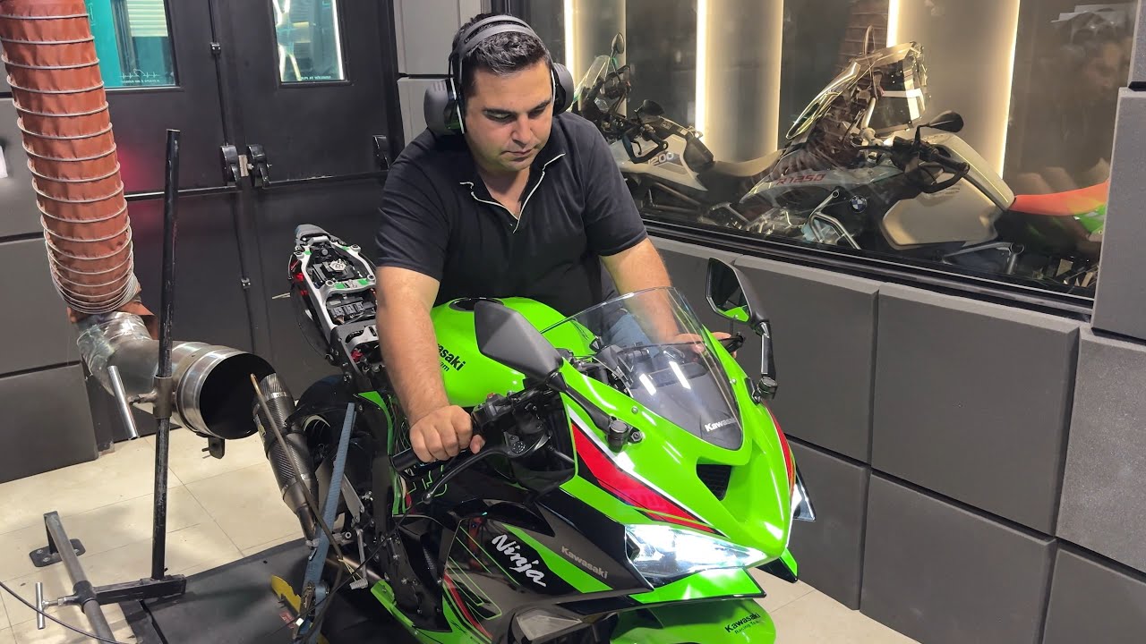 REMAPEEI A ZX6R 2025 E REMOVEMOS TODAS AS RESTRIÇÕES