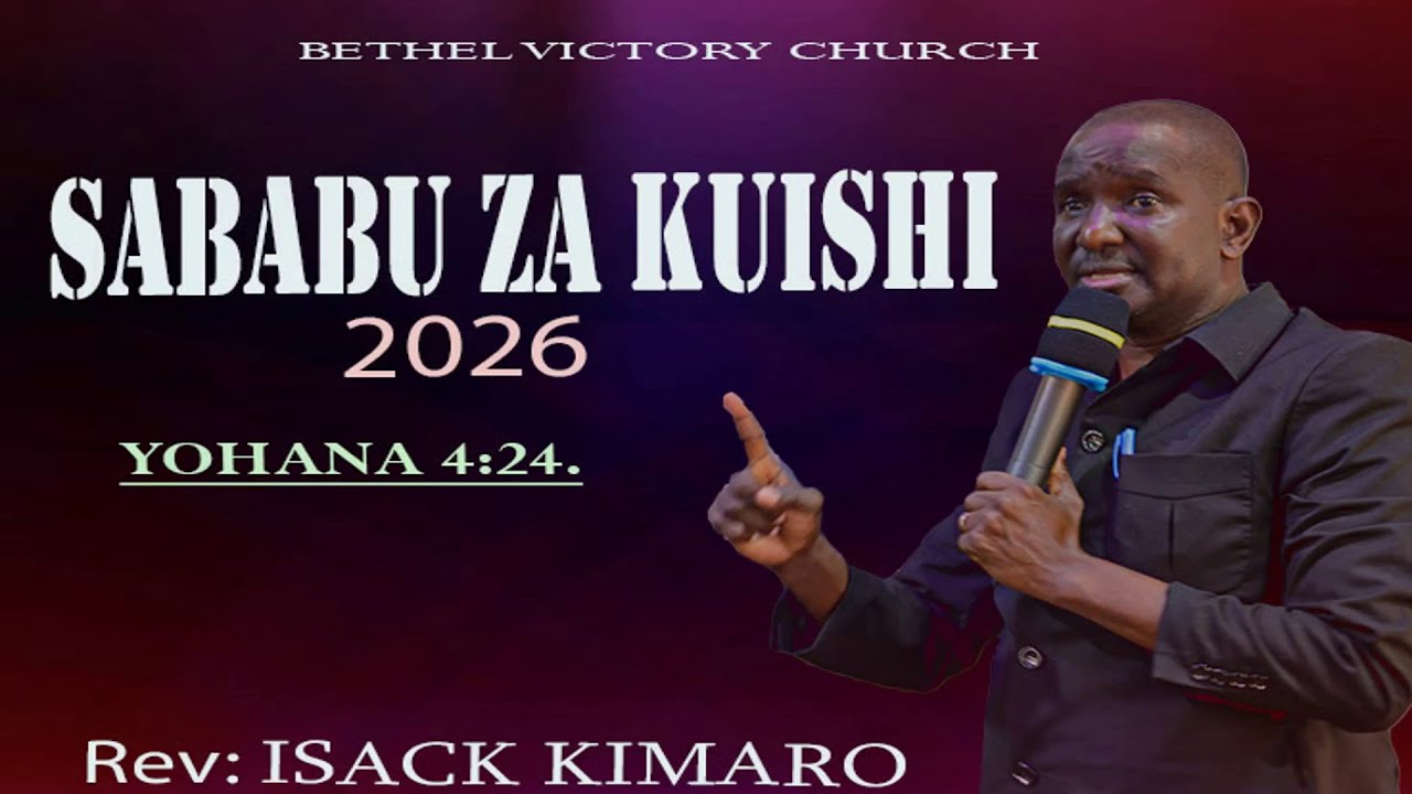 SABABU YA WEWE KUISHI 2026