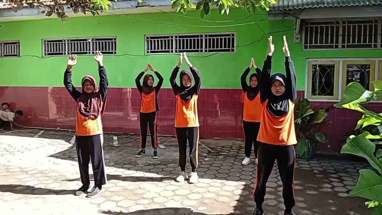 Senam Kreasi SDN Cilacap 03