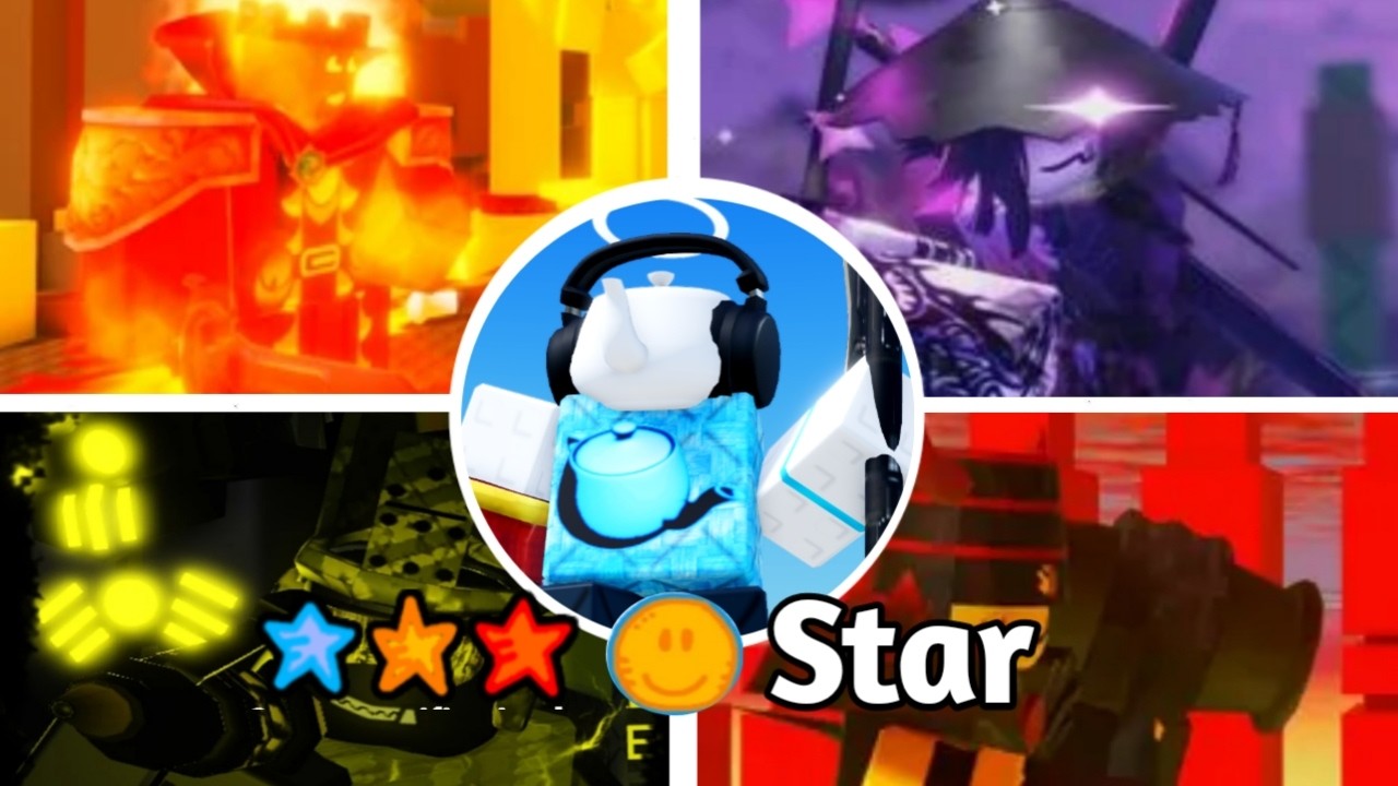 The Battle Brick - All Bosses // 3 star normal mode