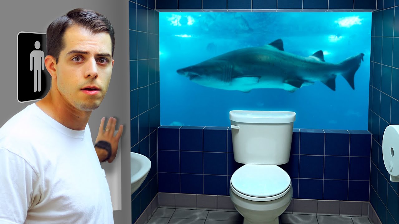 I Visited the Weirdest Bathrooms in America