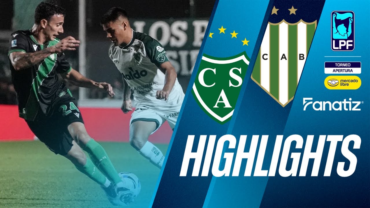 Sarmiento 1 vs. Banfield 0 - Game Highlights | #TorneoApertura2026