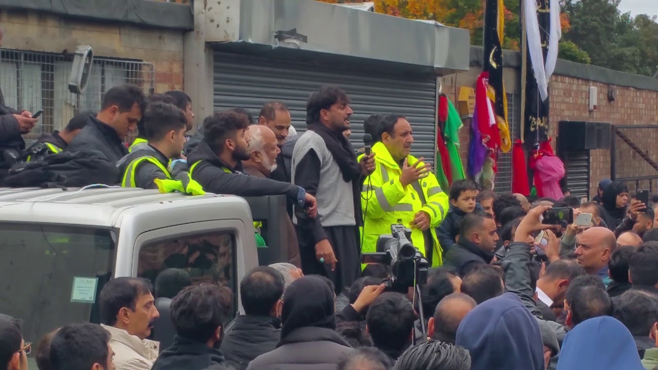 Ashursa 2017 Zuljinah Imamia Mission London