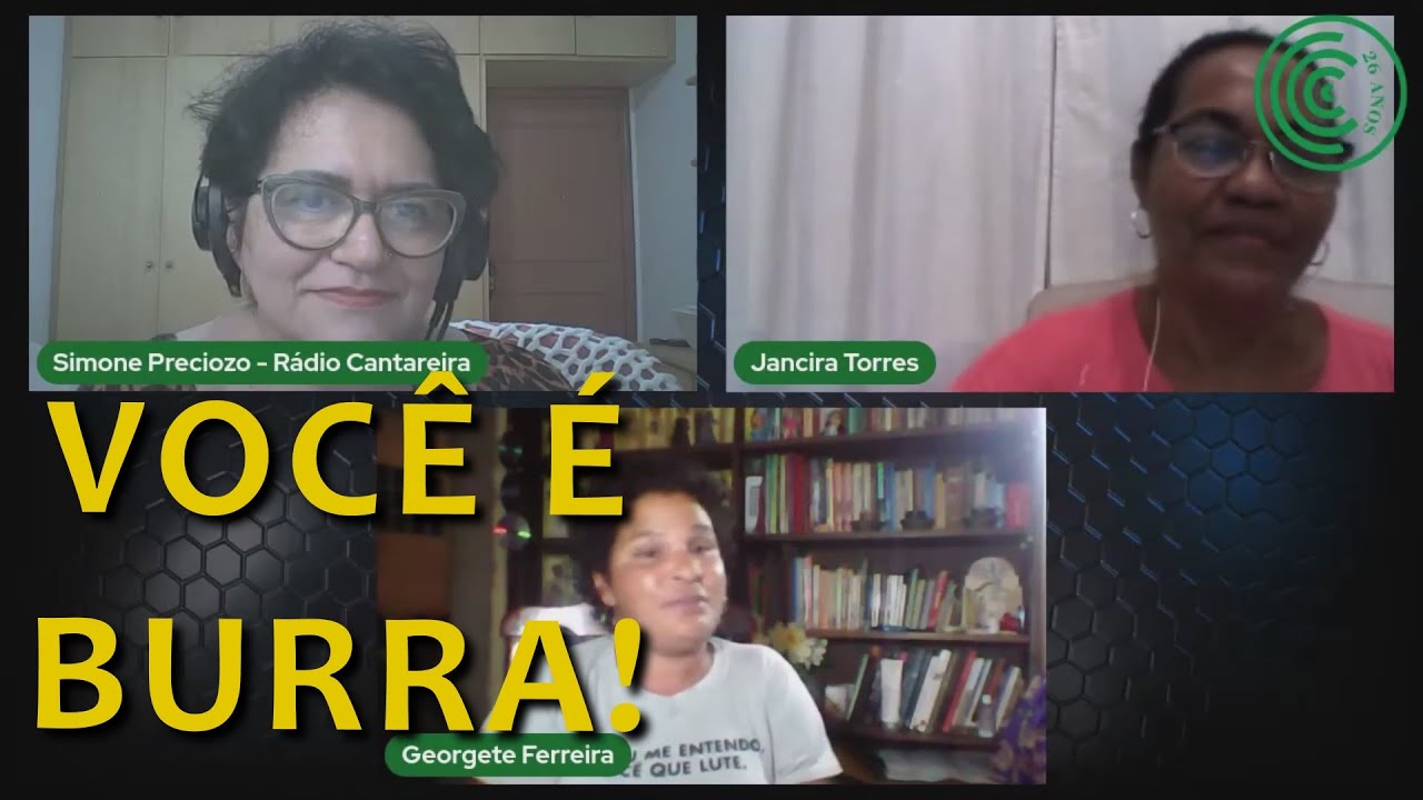 SEMANA DA ALFABETIZA&Ccedil;&Atilde;O - PAULO FREIRE 100 ANOS #educacaopopular #movasp #cantareirafm