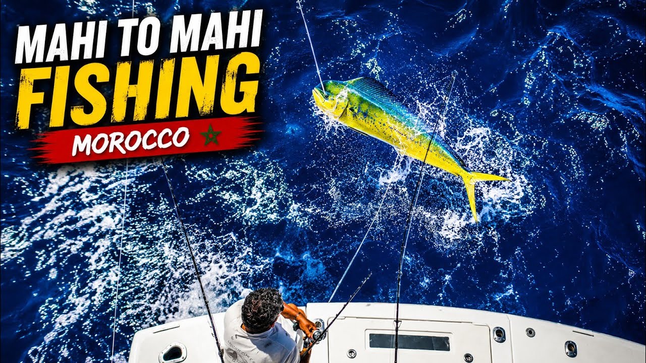 Dorado fishing marocco #fishinglovers #fishing #fishingguide #fishingseason #fishingcontent