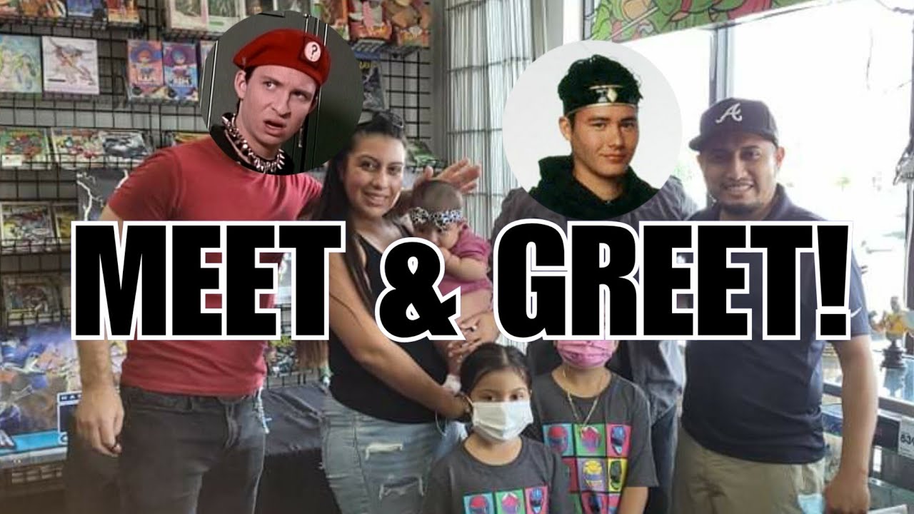 MEET & GREET: Jason Navy 