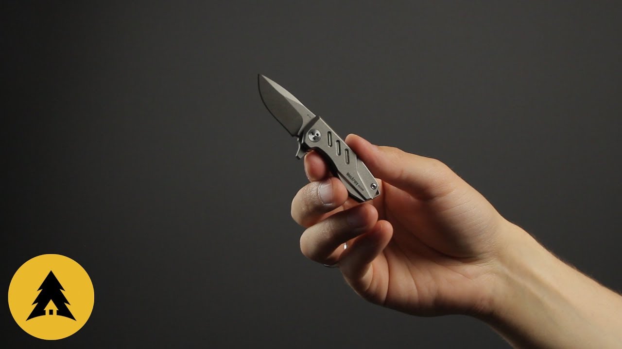Складной нож MecArmy EK33S Tritium Inserted Stonewashed