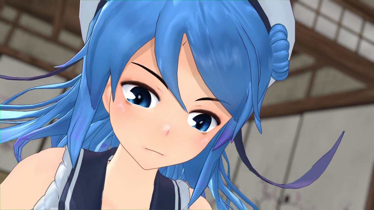 【MMD杯ZERO2参加動画】闘牌伝説アカギ　対・浦部戦【MMD艦これ】