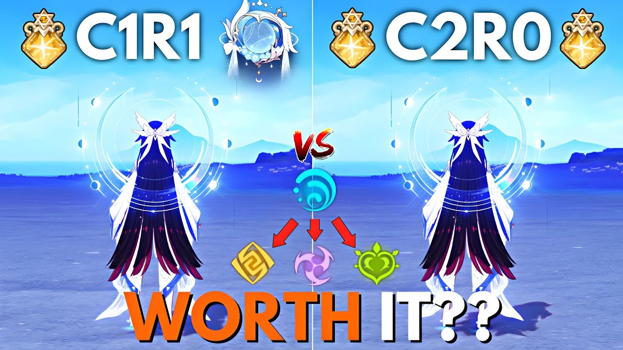 Is C2 Columbina Worth it? Watch Before Pulling! Genshin Impact