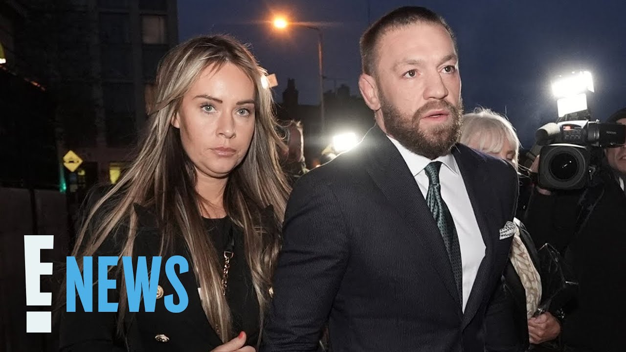 Conor McGregor's Fiancée BREAKS SILENCE After He Loses Rape Civil Case | E! News
