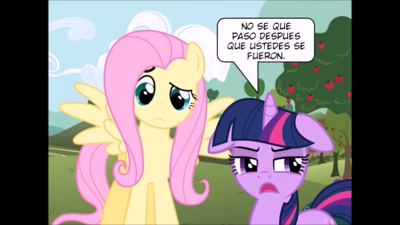 Comics de MLP Kai(loquendo) Parte 68 - Especial Twilight y Celestia (video de kamuix5)