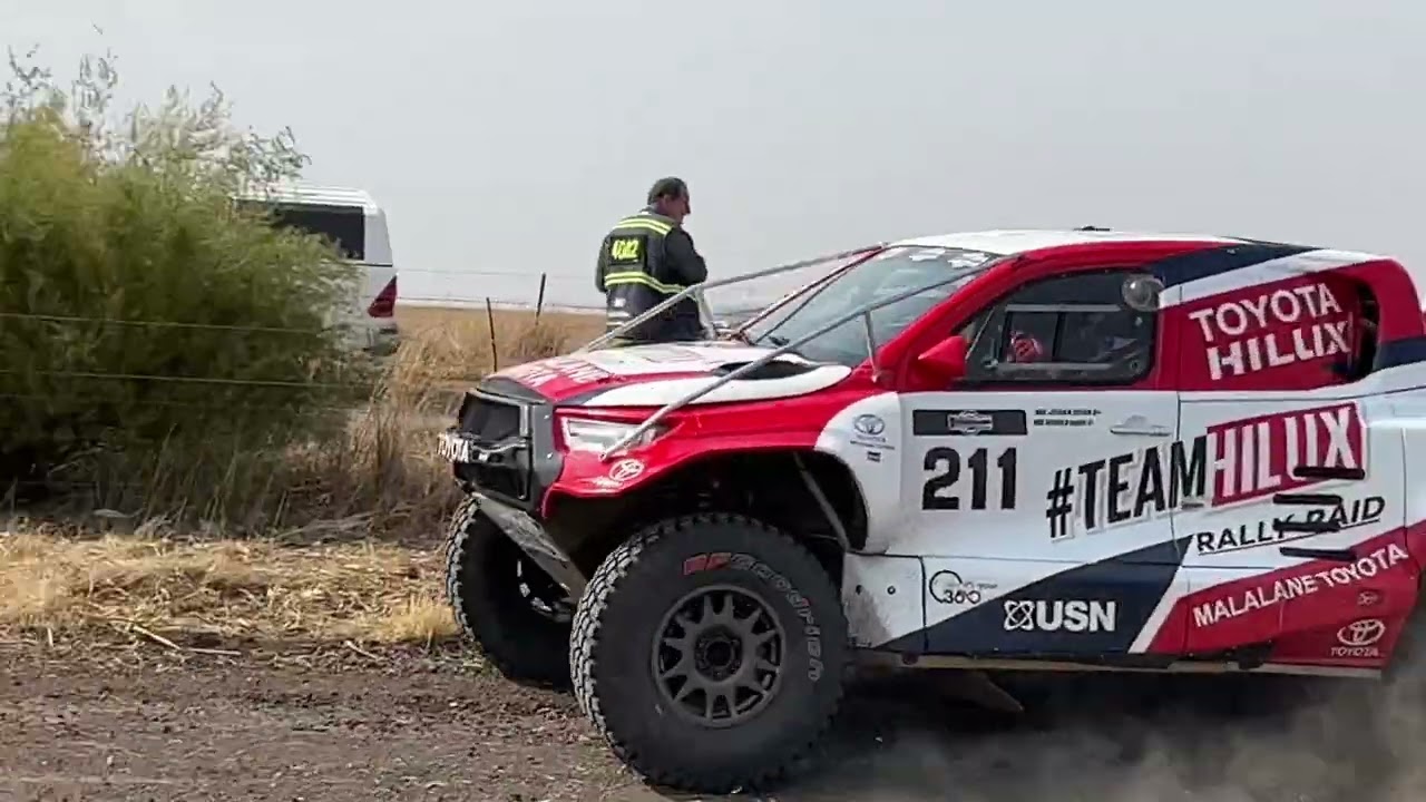 2023 SARRC | Parys 400 | TeamHilux Rally-Raid