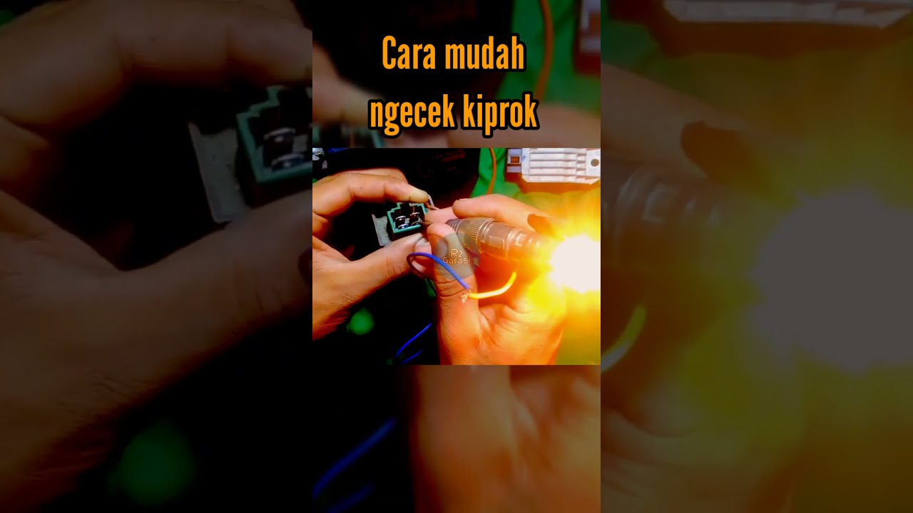 Full video di deskripsi ya, Cara cek kiprok motor #bengkel #bengkelmotor #otomotif #shortvideo