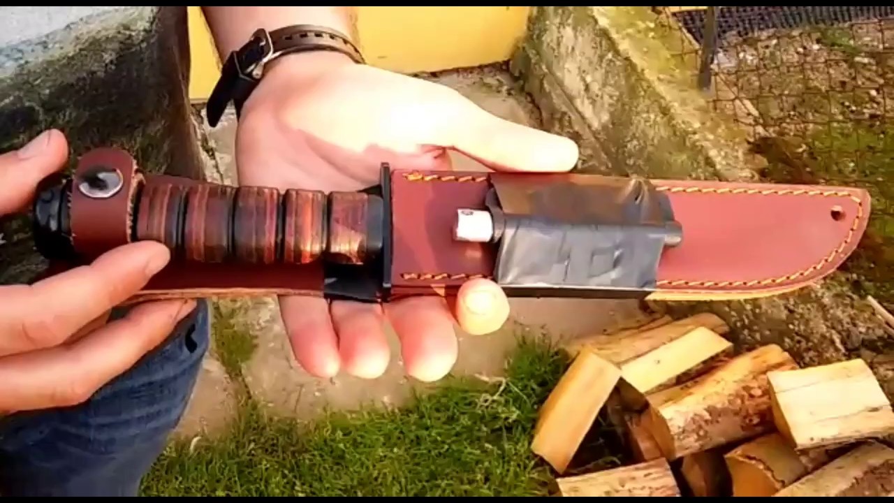 MFH USMC KA-BAR Kampfmesser