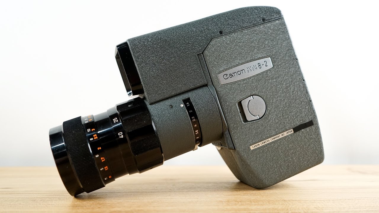 Canon REFLEX ZOOM 8-2 8mm Film Camera