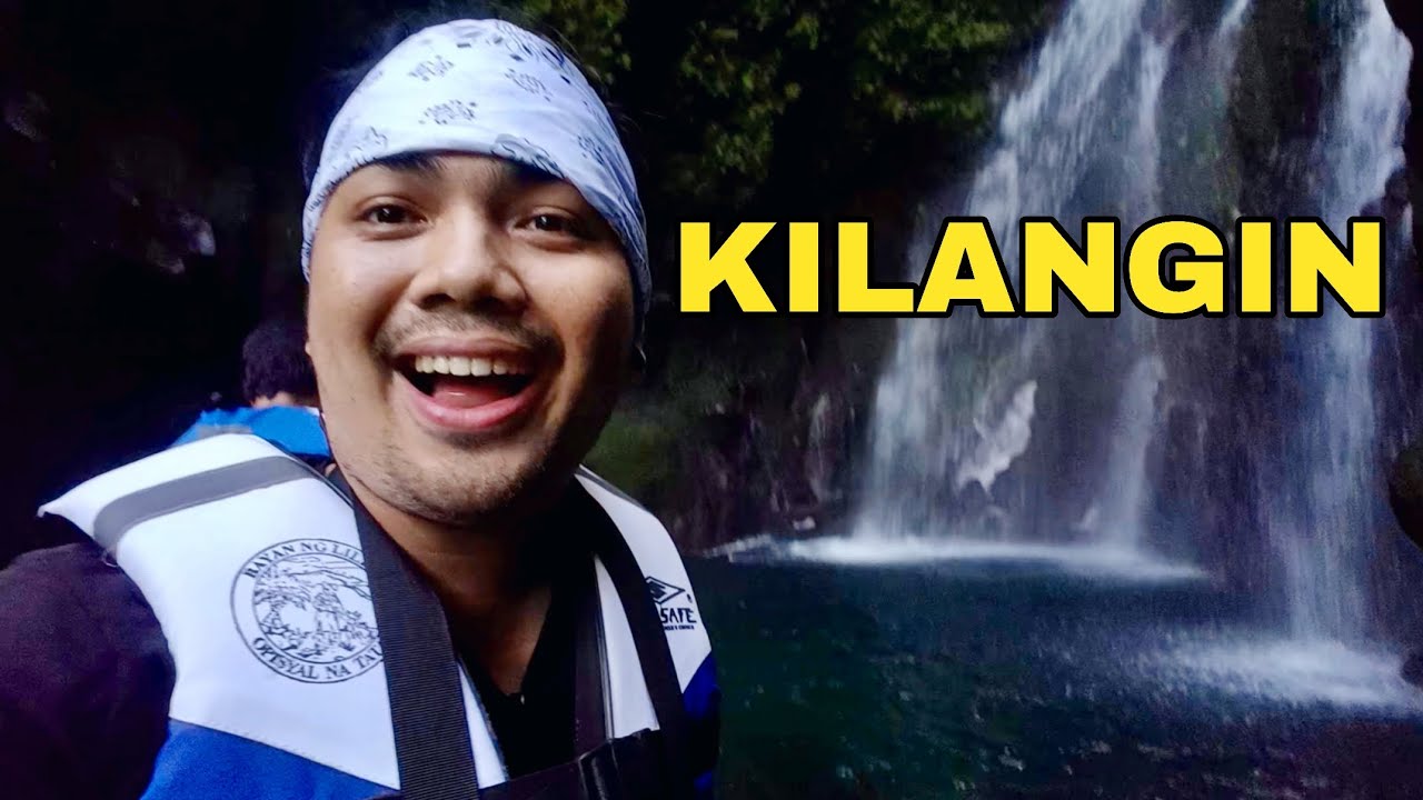 Kilangin Falls Liliw, Laguna