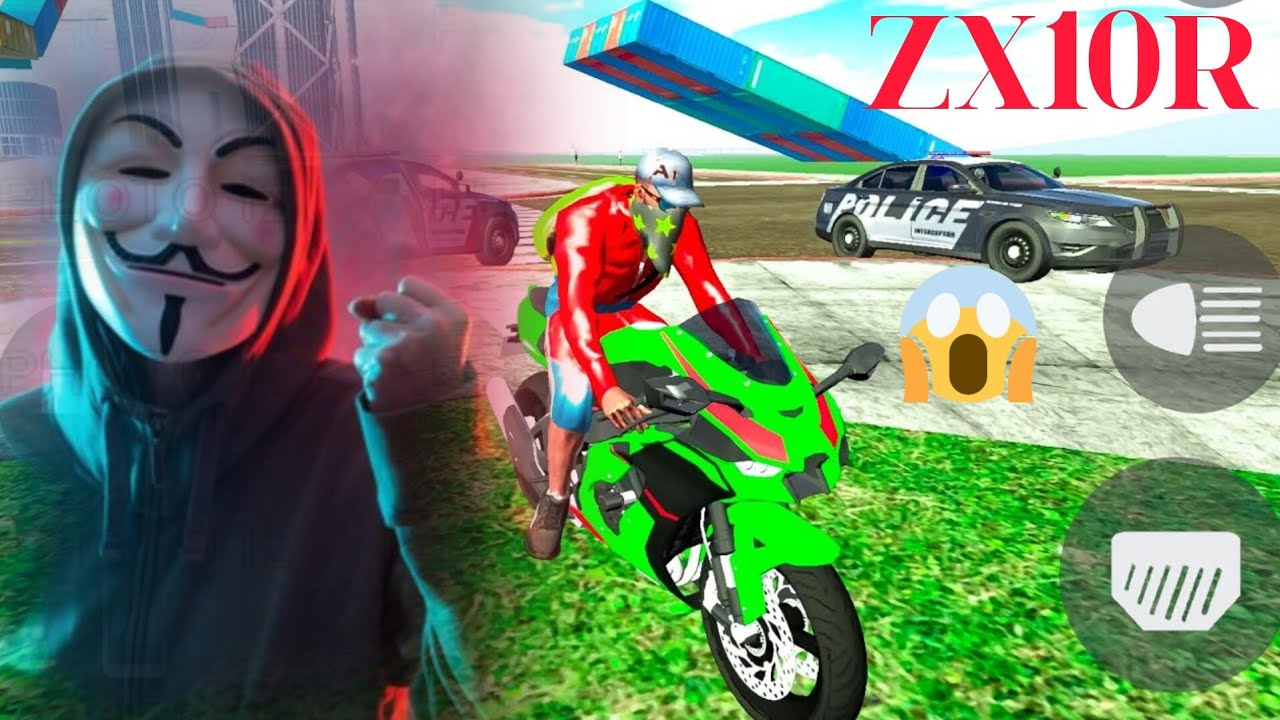 Top Gamer - ZX10R Gaming Video #topgamer 