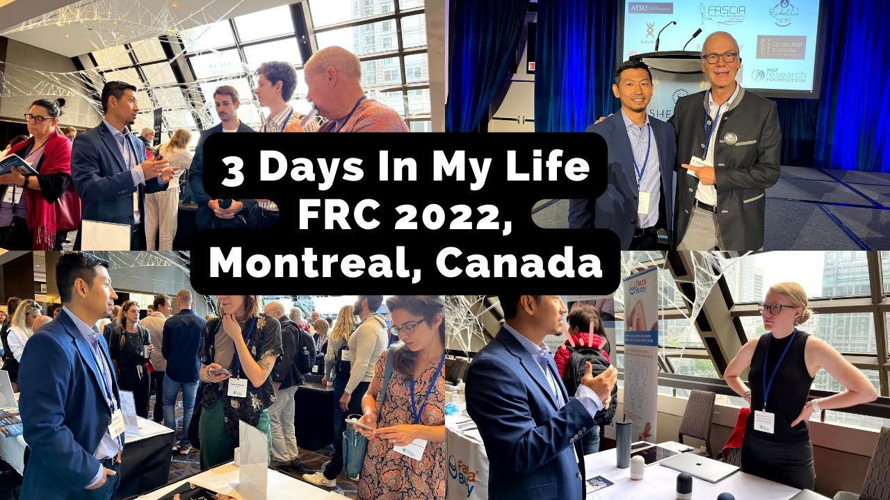 I Went To Fascia Research Congress 2022 and This is What I've Learned
