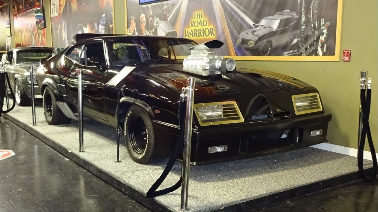 Mad Max V8 Interceptor 1973 Ford Falcon XB GT & Engine Sound on My Car Story with Lou Costabile