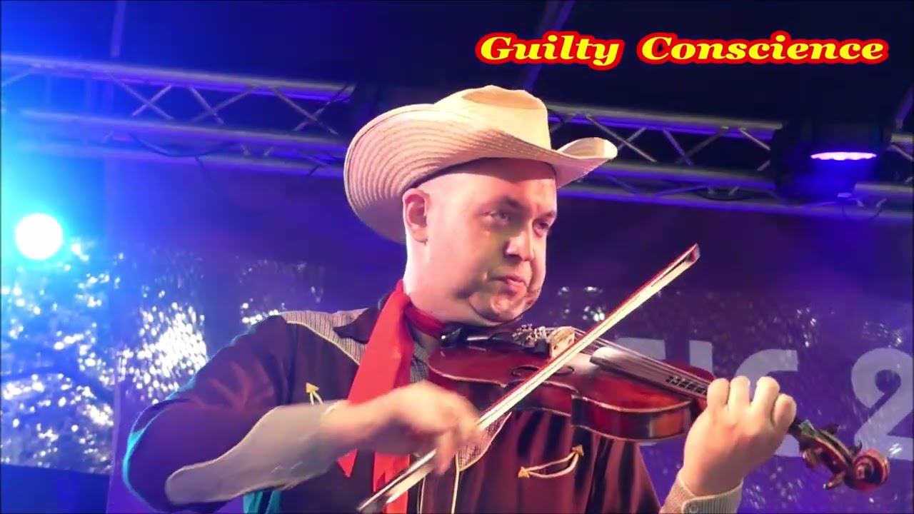 GLENN DORAN & the Prairie Echoes - Guilty Conscience - ( COCHRAN BROTHERS 1955 ) - #hillbillymusic