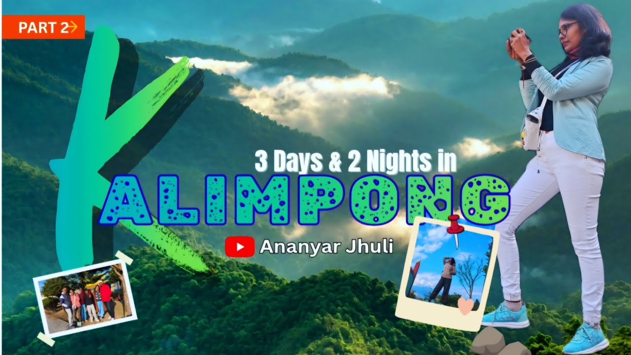 Kalimpong 1 Day Tour: পাইনভিউ নার্সারি, দূরপিন দারা মনাস্ট্রি ,মর্গান হাউস & গলফ কোর্স | Budget Trip