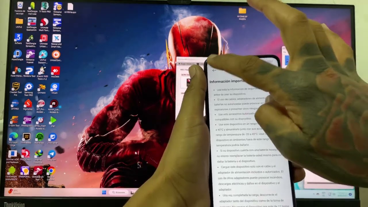 REPARACIÓN DE IMEI XIAOMI MI 10T LITE SIN ROOT SIN FLASH DE INGIENERIA FREE JJMOVIL