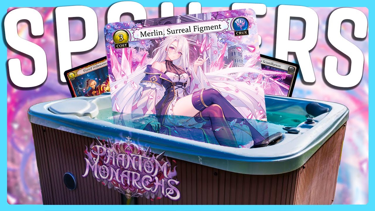 ПРЕДВАРИТЕЛЬНЫЕ ОБЗОРЫ ДЖАКУЗИ МЕРЛИНА | Grand Archive TCG Phantom Monarchs ЭКСКЛЮЗИВНЫЕ СПОЙЛЕРЫ