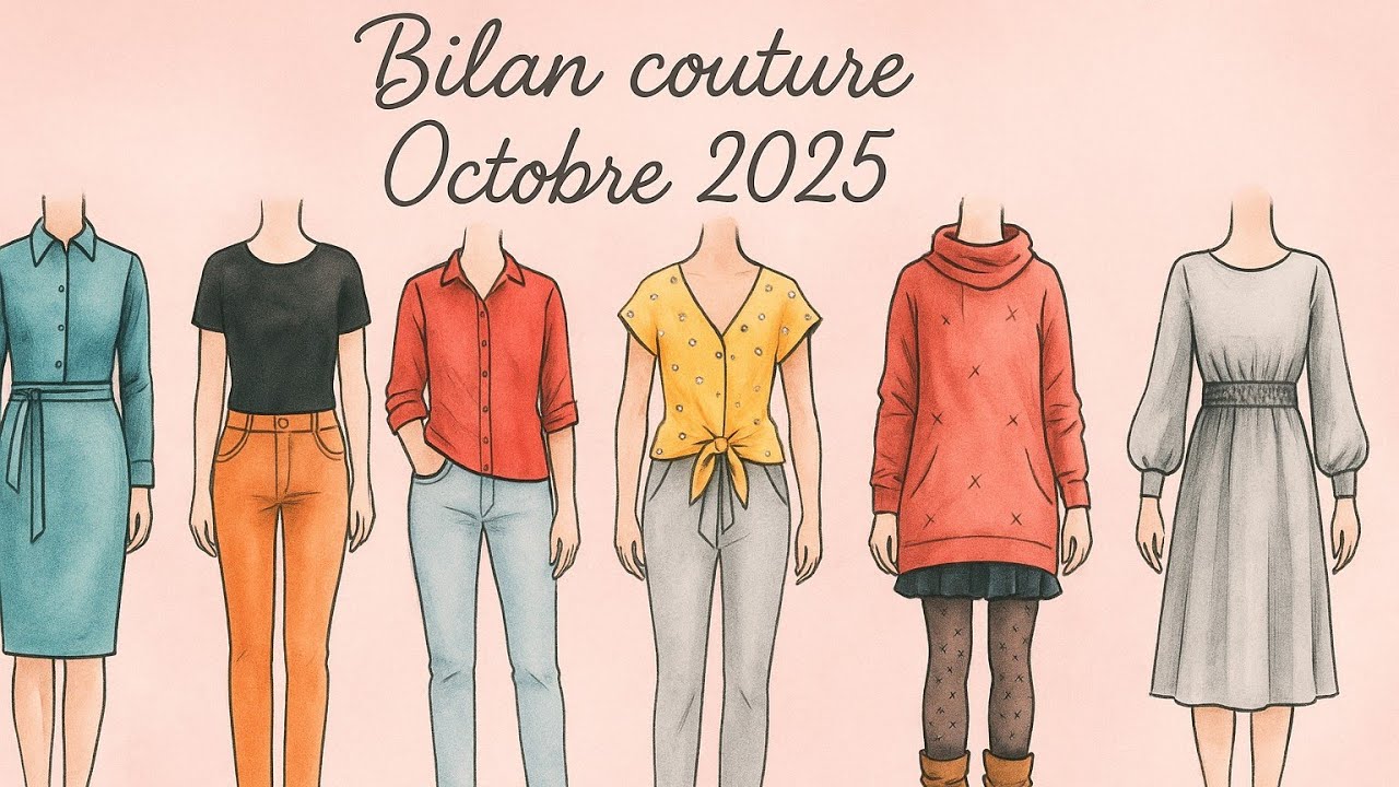 Bilan Couture Octobre 2025