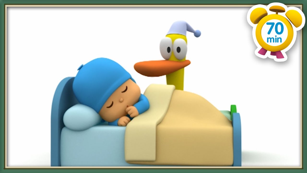 POCOYO MAGYARUL –️ ️😴SZUNDIZÁS😴 | [70 perc] Teljes Epizódok | Rajzfilm gyerekeknek