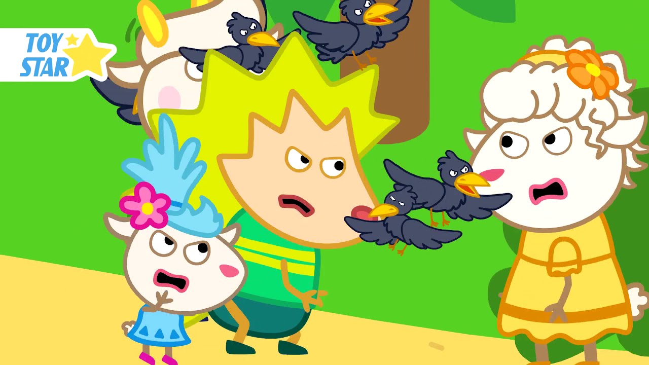Dolly e Amigos Novos desenhos animados para crianças Temporada 4 Episódios engraçados #83