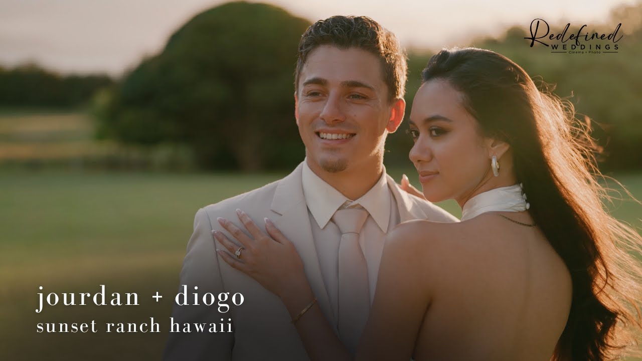 Sunset Ranch Hawaii / Oahu, Hawaii Wedding Film