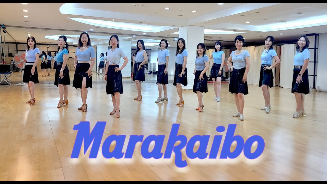 MARAKAIBO - Marathon #32 - Intermediate Linedance