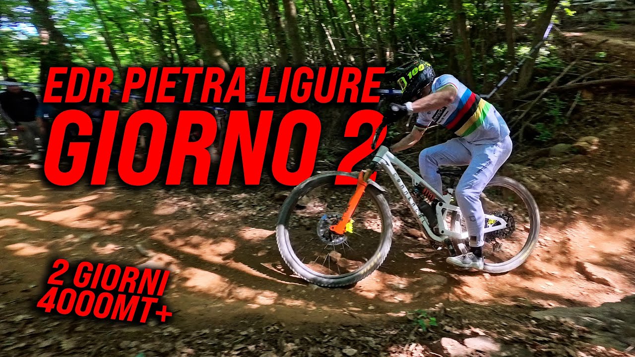 EDR PIETRA LIGURE DAY 2...MASSACRANTE!