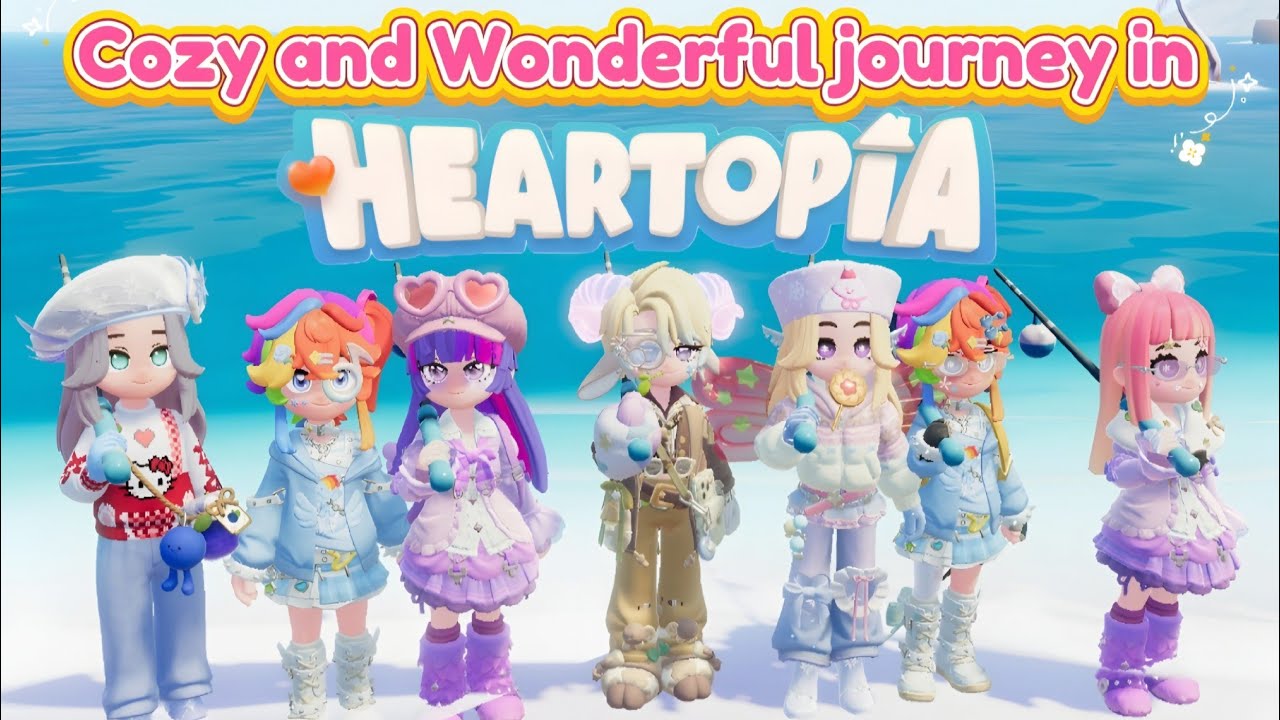 Heartopia Livestream: Come join our cozy and wonderful journey! Penguins are here too!!