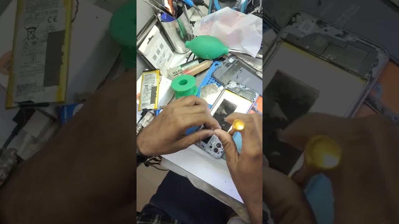 F19 pro plus 5g disassembly #oppo #android #viral #phonerepair #5g #mobilerepairing