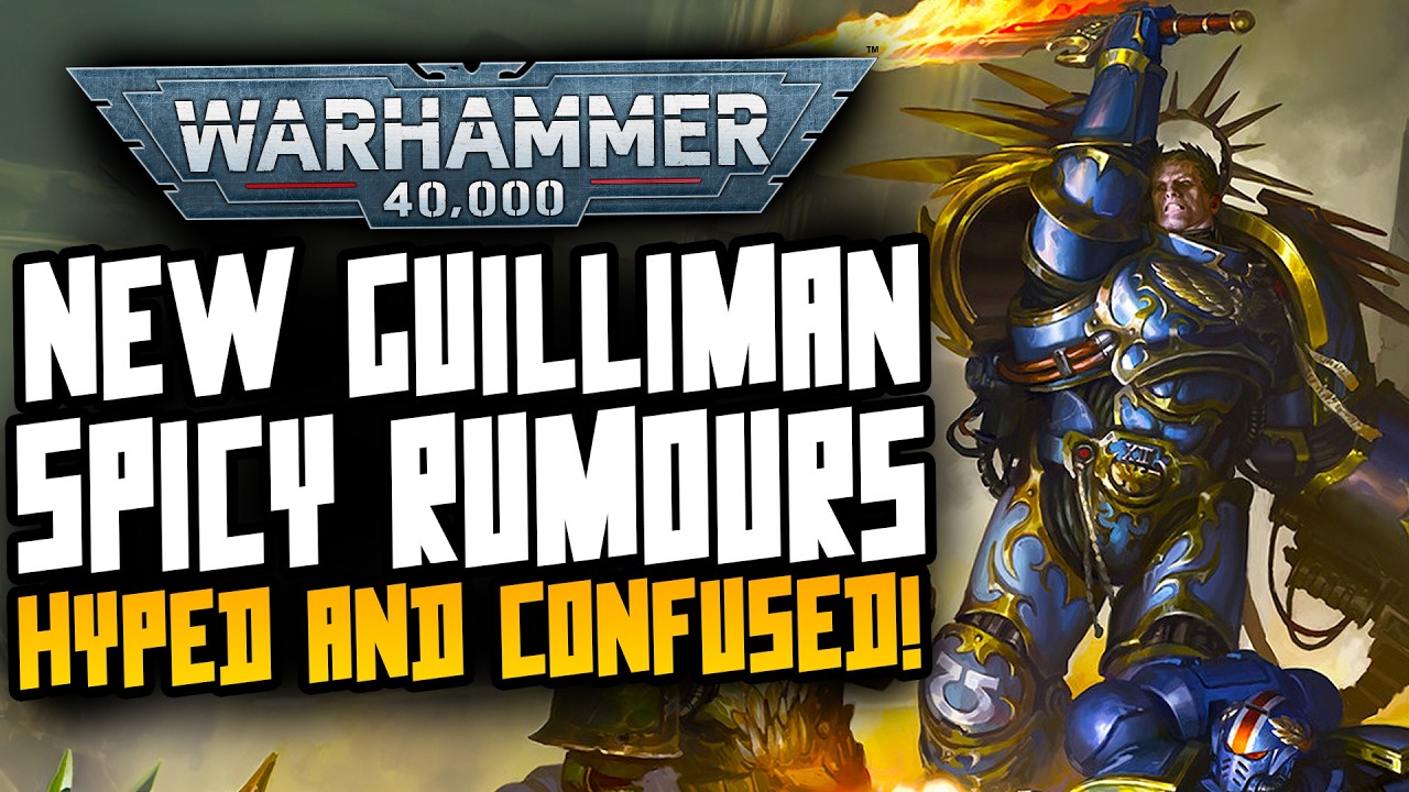 'NEW' Guilliman Model Rumours are getting SPICY!