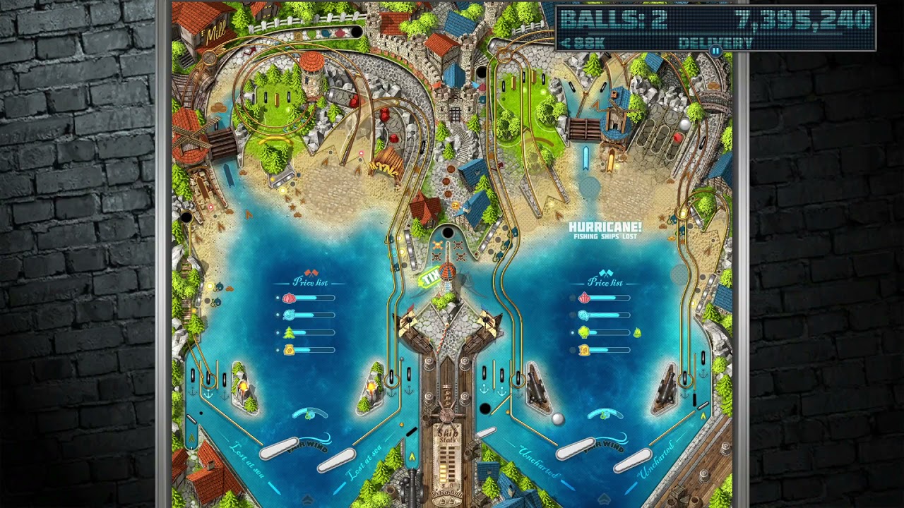 Pinball Deluxe: Reloaded - Tradewinds